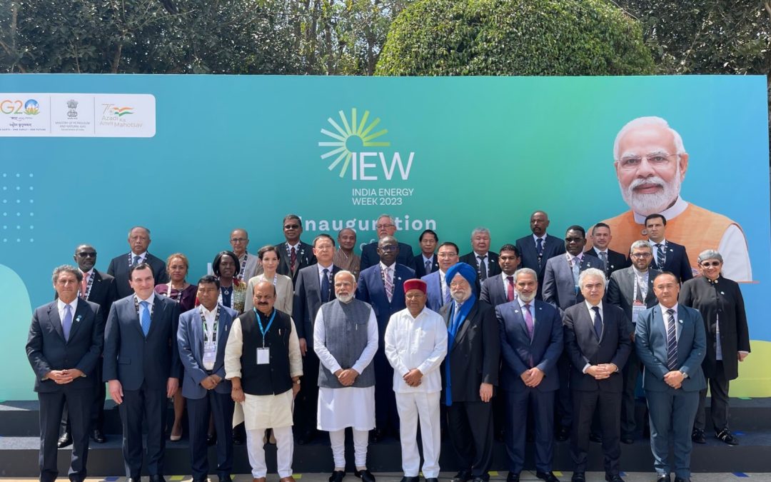 Brunei Darussalam Participates in the 9th Asian Energy Ministerial Roundtable (AMER9) and the India Energy Week 2023 (IEW 2023)