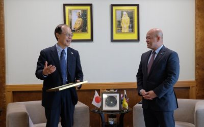 Courtesy Call with the Ambassador Extraordinary and Plenipotentiary of Japan to Brunei Darussalam