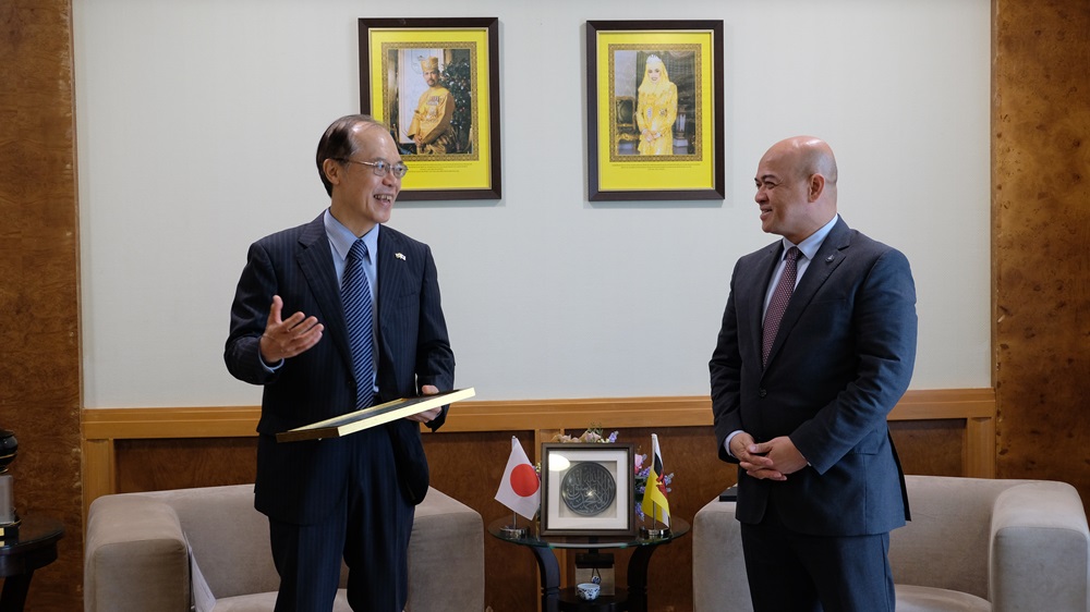 Courtesy Call with the Ambassador Extraordinary and Plenipotentiary of Japan to Brunei Darussalam