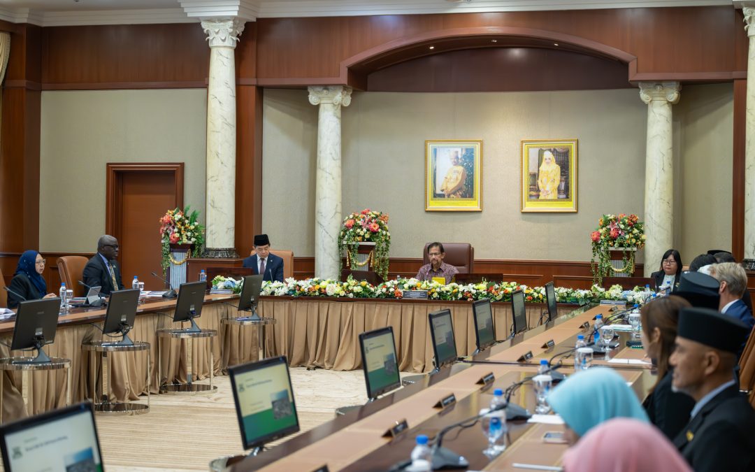 His Majesty the Sultan and Yang Di-Pertuan of Brunei Darussalam Chairs the 223rd Board of Directors Meeting of BLNG and the 109th Board of Directors Meeting of BGC