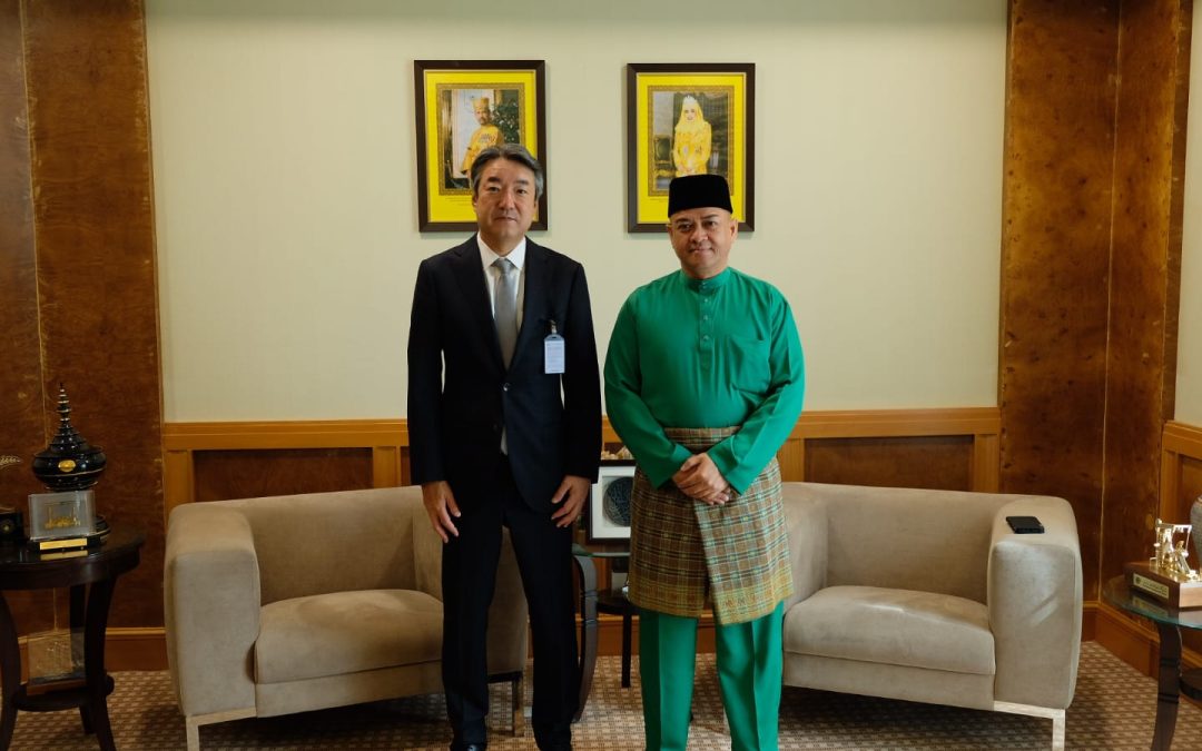 Courtesy Call from Mr. Masaru Saito, Group CEO of Environmental Energy Group at Mitsubishi Corporation