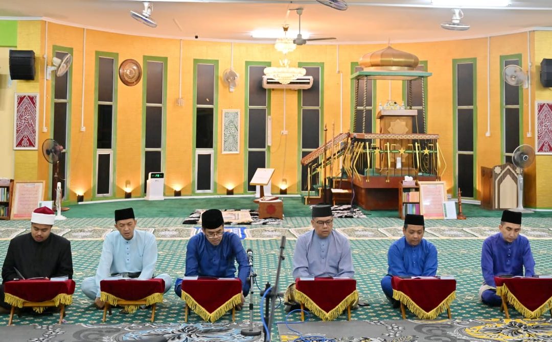 The Prime Minister’s Office and its Department held the Dikir Maulidur Rasul at Utama Mohammad Salleh Mosque, Temburong District for the year 1446H /2024M