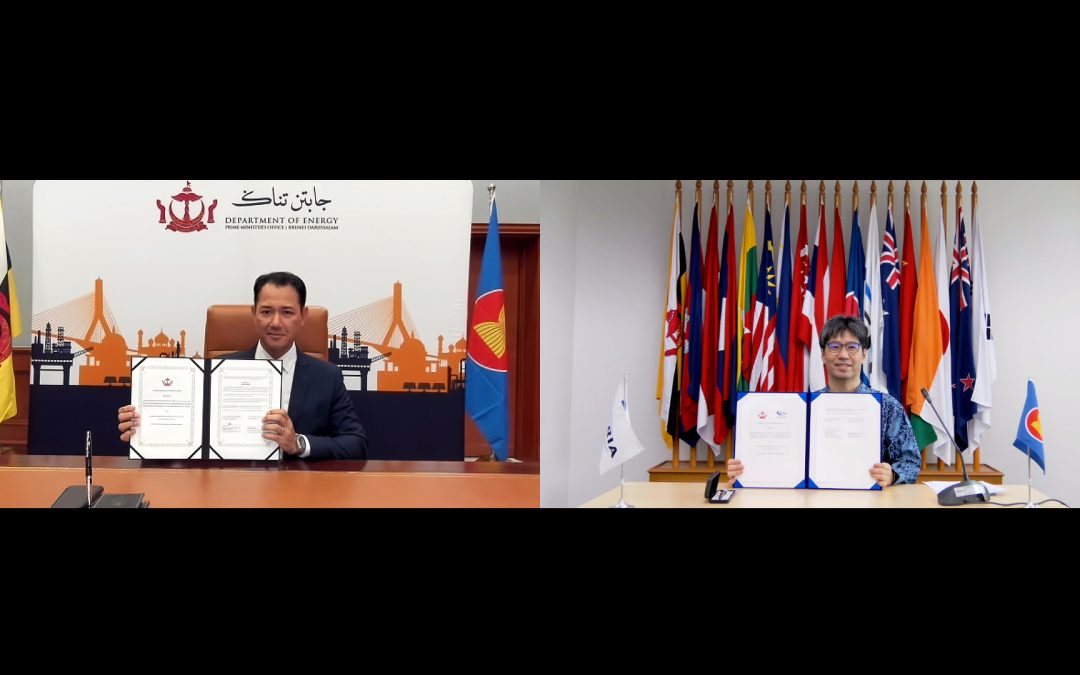 Signing Ceremony of the Memorandum of Understanding in the field of Energy Cooperation with ERIA