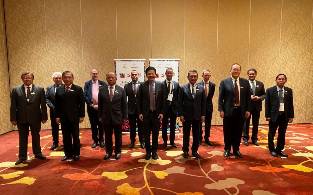 Brunei Darussalam participates in the 15th Singapore International Energy Week (SIEW 2022)
