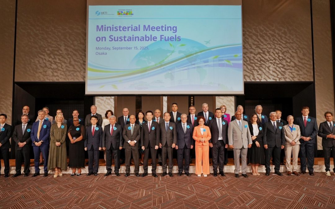 Deputy Minister (Energy) at PMO attended the Ministerial Meeting on Sustainable Fuels and the 7th Hydrogen Energy Ministerial Meeting (HEMM) in Osaka, Japan
