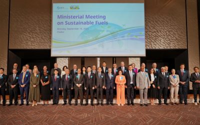 Deputy Minister (Energy) at PMO attended the Ministerial Meeting on Sustainable Fuels and the 7th Hydrogen Energy Ministerial Meeting (HEMM) in Osaka, Japan