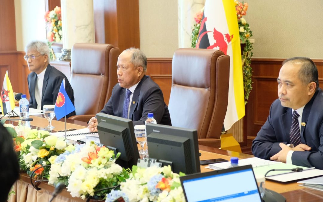 The 40th ASEAN Ministers on Energy Meeting and its Associated Meetings