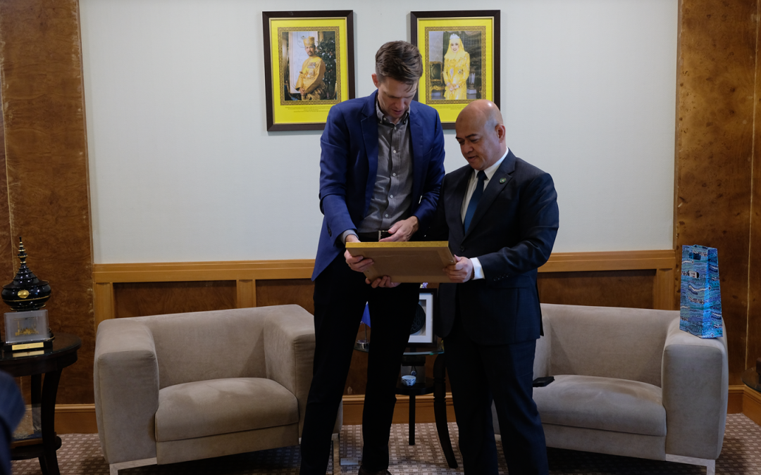 Courtesy Call from His Excellency Michael Hoy, Australian High Commissioner to Brunei Darussalam