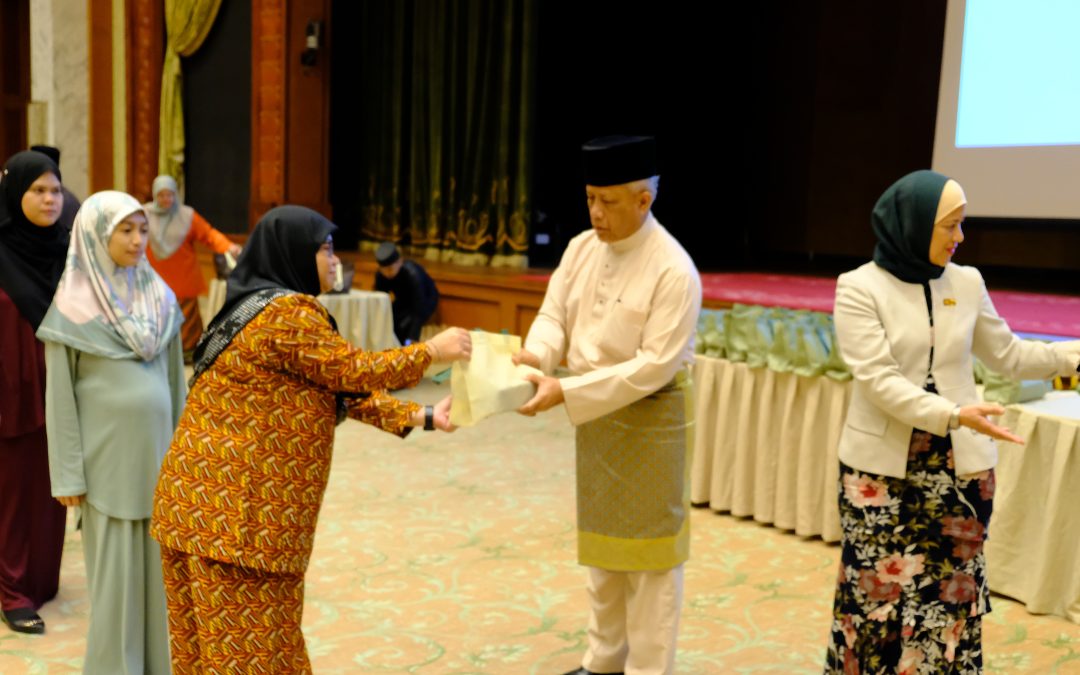 The Prime Minister’s Office and its Departments Held Ibadah Korban Ceremony for the Year 1445H / 2024M