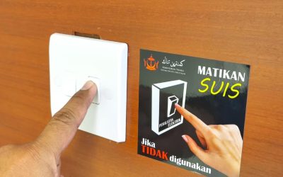 Switch Off Power Socket When Not in Use