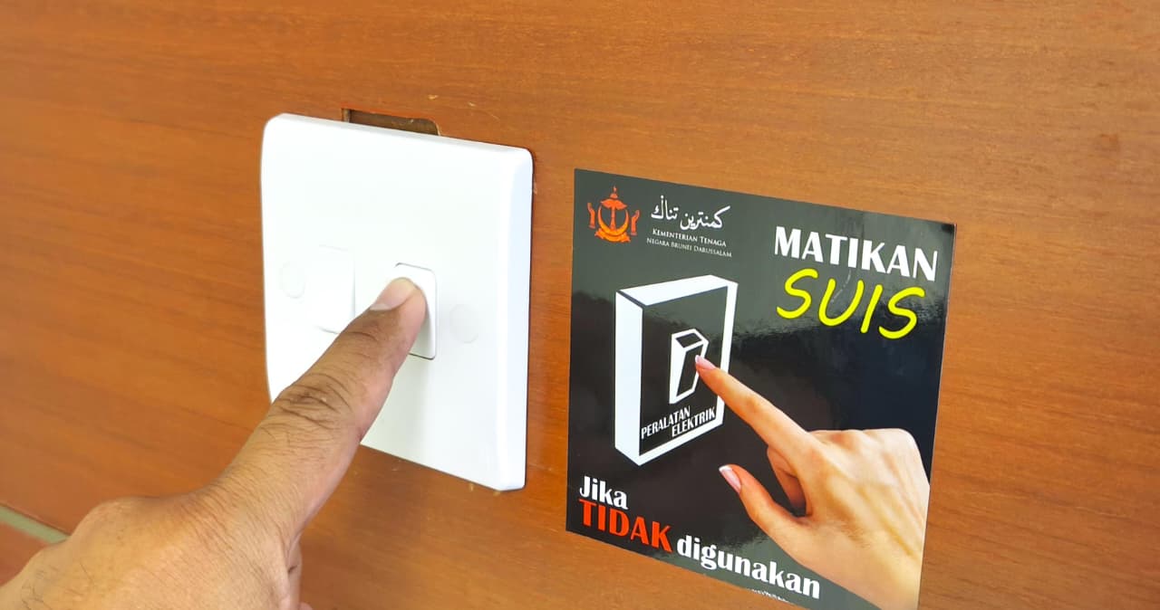 Switch Off When Not In Use