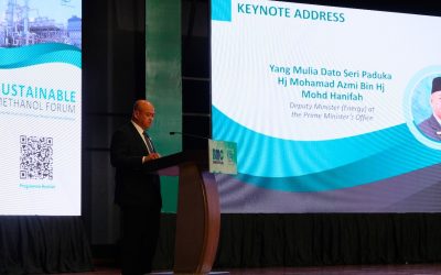Brunei Darussalam Charts Low-Carbon Energy Future with Sustainable Methanol