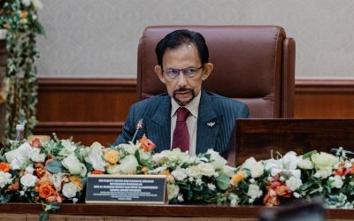 His Majesty Chaired the 417th Board of Directors Meeting BSP and the 195th Board of Directors Meeting of Brunei BSM