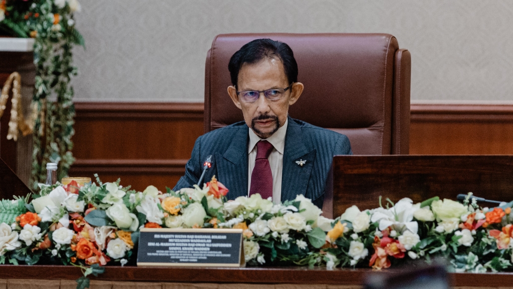 His Majesty Chaired the 417th Board of Directors Meeting BSP and the 195th Board of Directors Meeting of Brunei BSM
