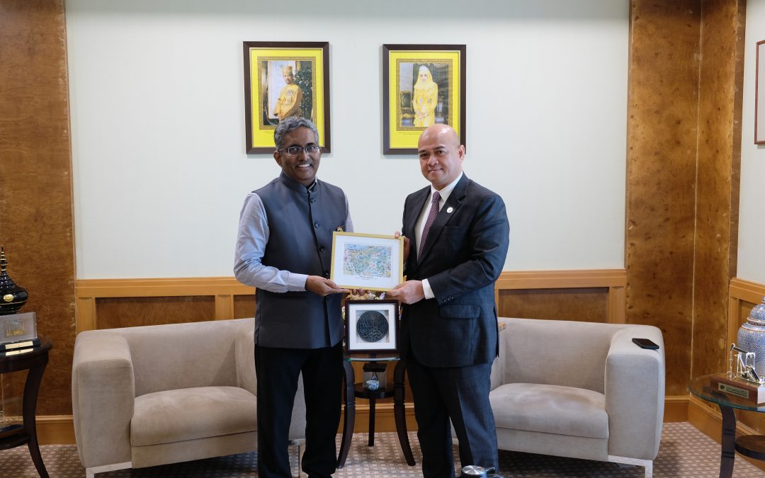 Courtesy Call by the High Commissioner of India to Brunei Darussalam