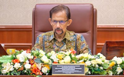His Majesty Chaired the 227th Board of Directors Meeting of Brunei LNG Sdn. Bhd and the 113th Board of Directors Meeting of BGC