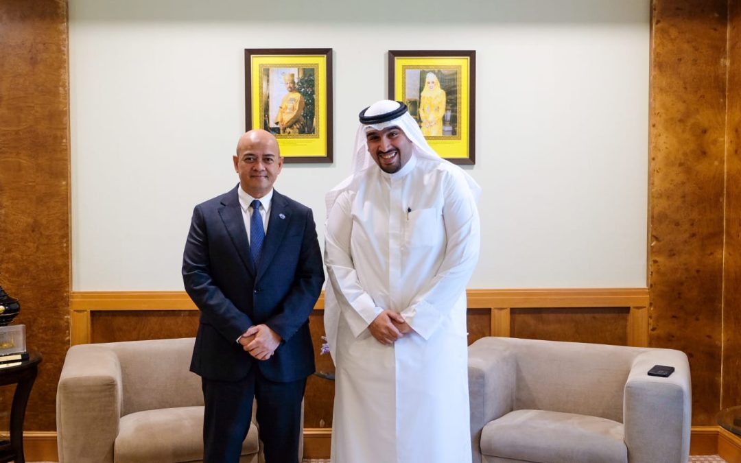 Deputy Minister (Energy) at the Prime Minister’s Office received An Introductory Call from Charge d’Affaires, Embassy of the State of Kuwait in Brunei Darussalam