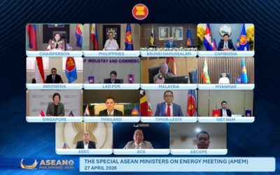 Special ASEAN Ministers on Energy Meeting (Special AMEM) on the latest situation in the Middle East