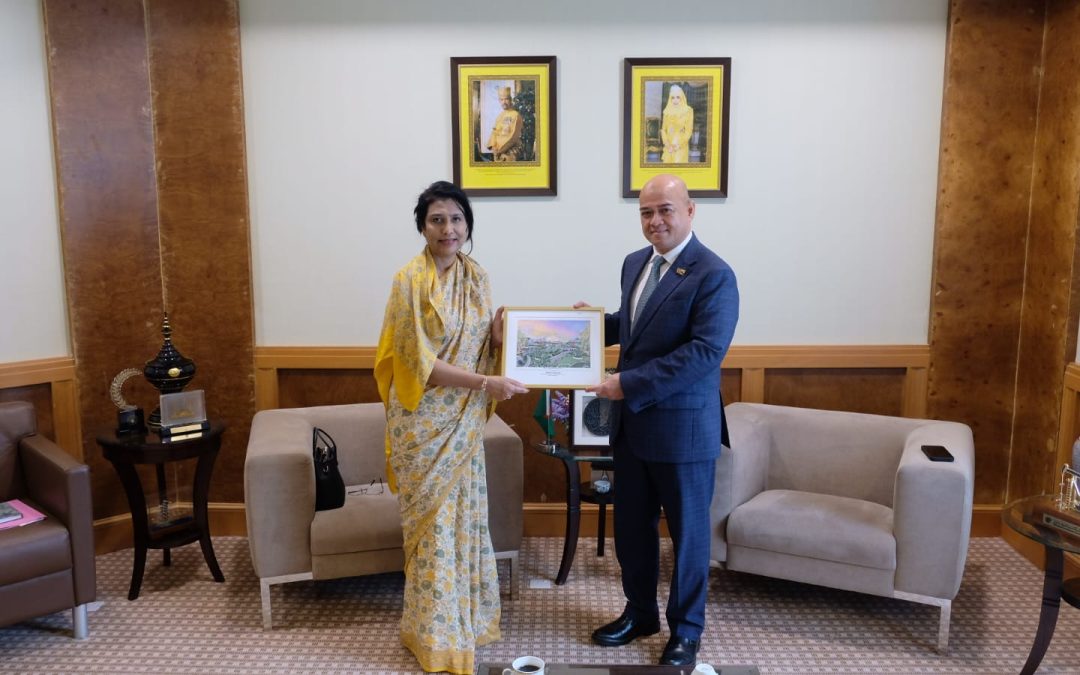 Deputy Minister (Energy) at the Prime Minister’s Office Receives Courtesy Call from High Commissioner of the People’s Republic of Bangladesh to Brunei Darussalam