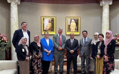 Courtesy Call from German Business Association