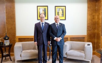 Minister at the Prime Minister’s Office (Energy, Upstream and Downstream) receives a Courtesy Call from the Ambassador of Japan to Brunei Darussalam