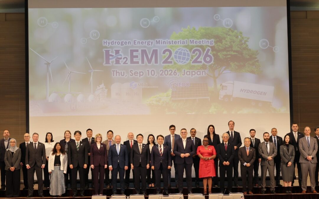 8th Hydrogen Energy Ministerial Meeting and the LNG Producer-Consumer Conference