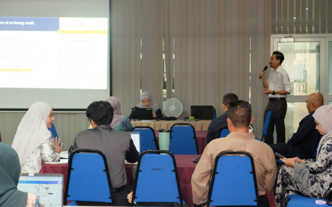 Building Energy Management Capability in Education Institutions
