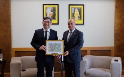 Introductory Call from the Ambassador of Thailand to Brunei Darussalam