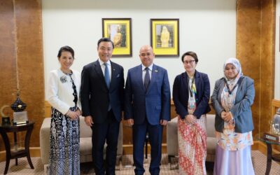 Introductory Call from the Non-Resident Ambassador of Paraguay to Brunei Darussalam
